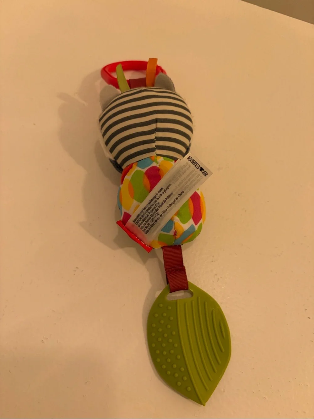 Skip Hop plush zebra